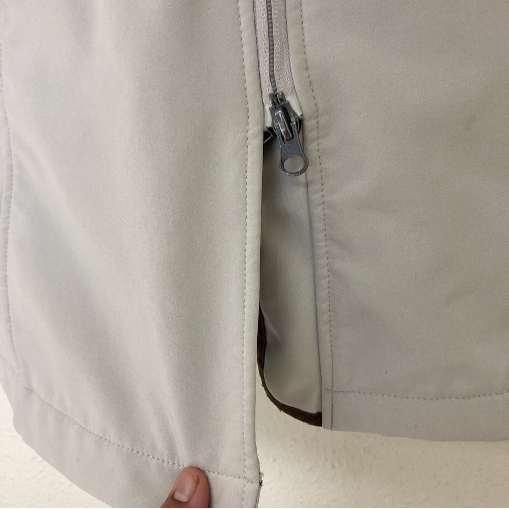 Fjall Beige Softshell Jacket Parka  Womens Sz S - Picture 6 of 15
